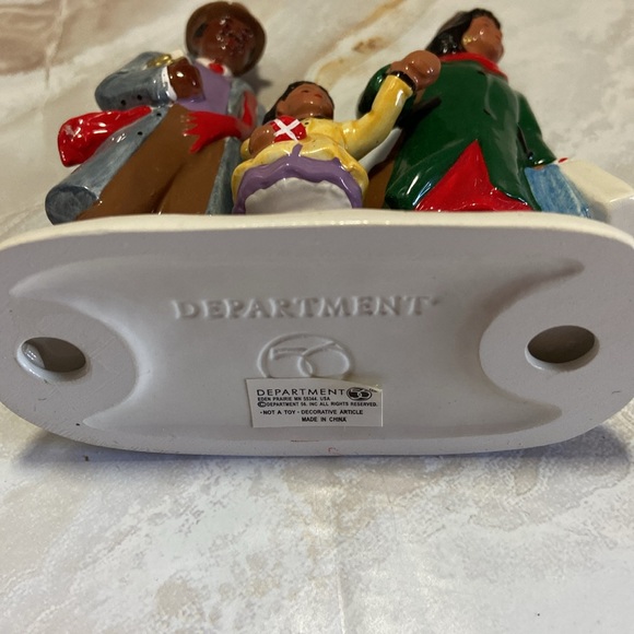 Department 56 Village Family 2 Pieces - Picture 5 of 6